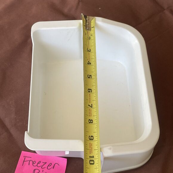 FRIGIDAIRE Side-By-Side Refrigerator White Door Freezer Replace Bin #2153905 B - Picture 8 of 12